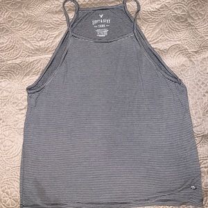 American Eagle Striped Tank top